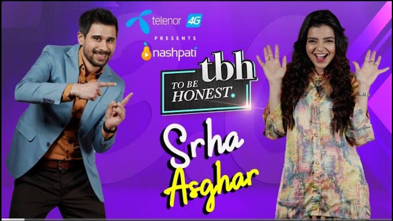 To be honest.3.0 Presented by Telenor 4G/ Saha Asghar/ Tabish Hashmi / Nashpati Prime