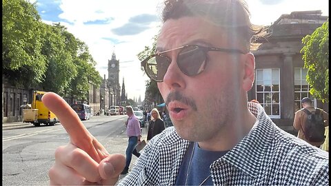 Exploring Edinburgh Without a Plan (June 20th 2022)