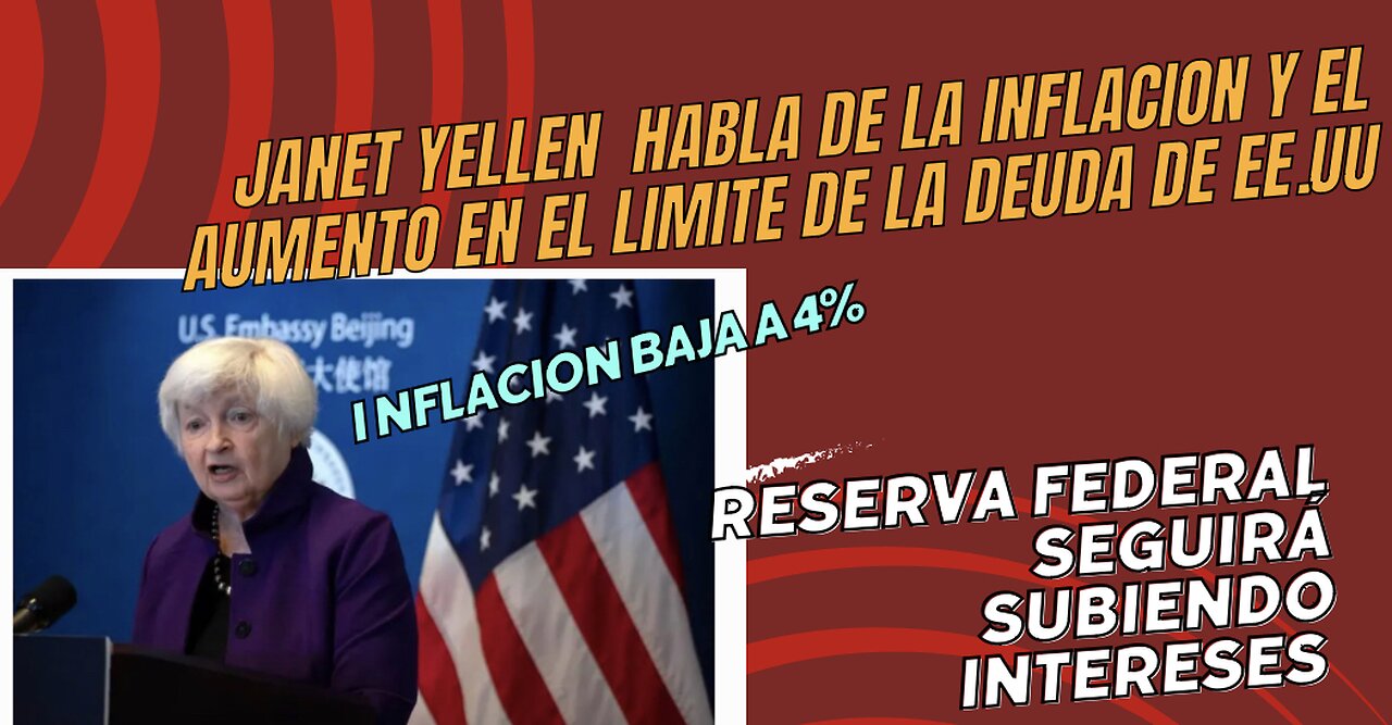 Janet Yellen en china