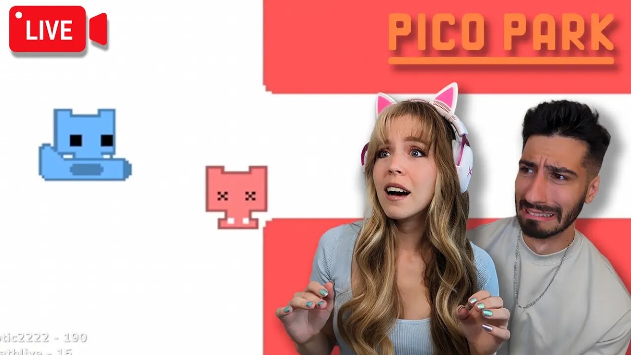 🔴LIVE - KnZ beat PICO PARK?