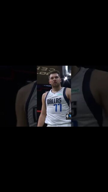 Doncic makes Cam DANCE with FANCY FOOTWORK!👀 #shorts