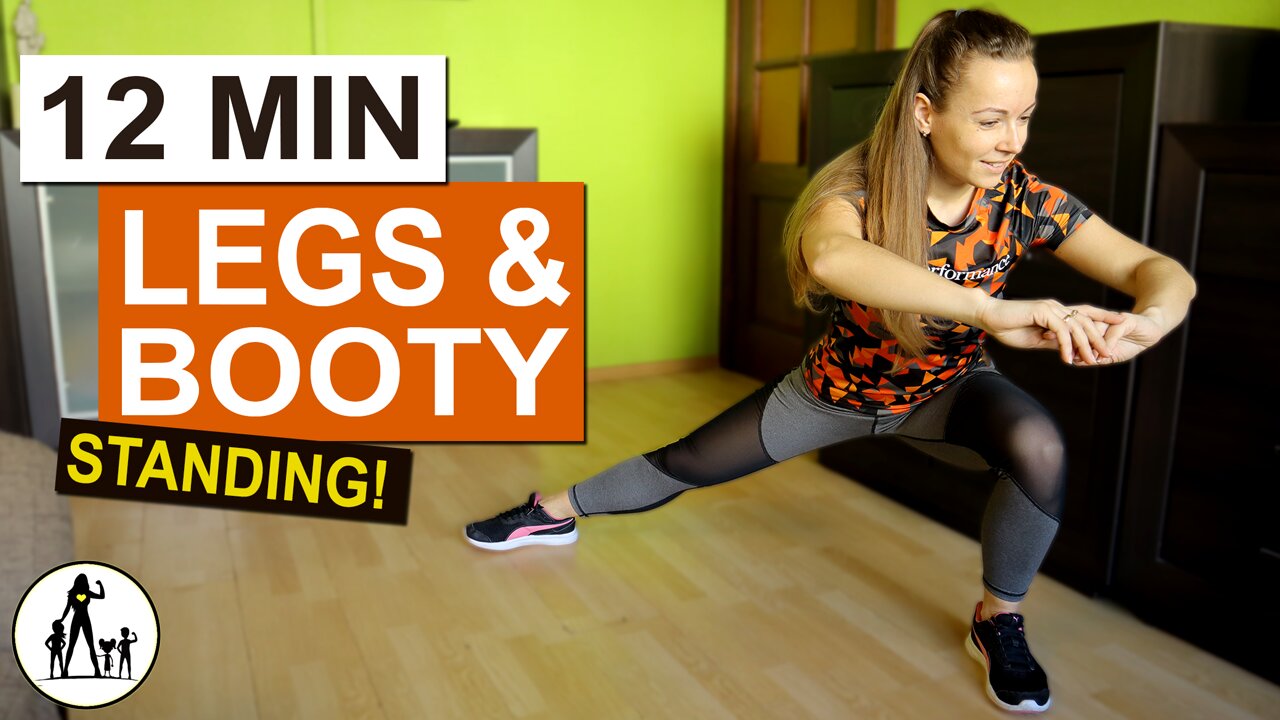 12 MIN Standing LEGS & BOOTY Workout