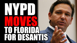 NYPD Moves to Florida for DeSantis $5,000 Bonus