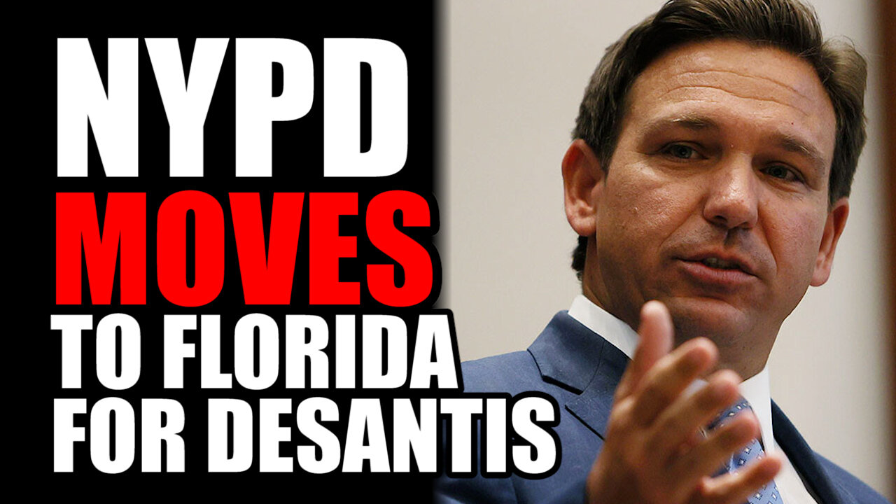 NYPD Moves to Florida for DeSantis $5,000 Bonus