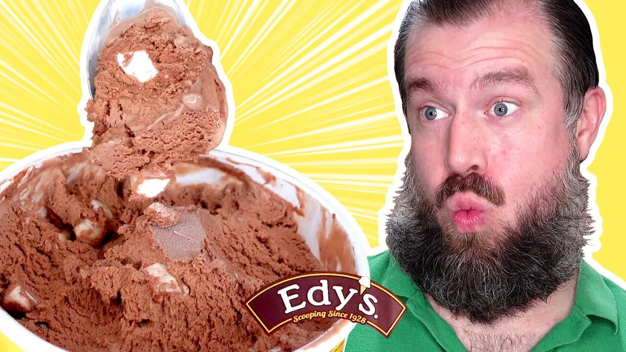 Edy's The Original Rocky Road Ice Cream | Rocky Road Collection Review