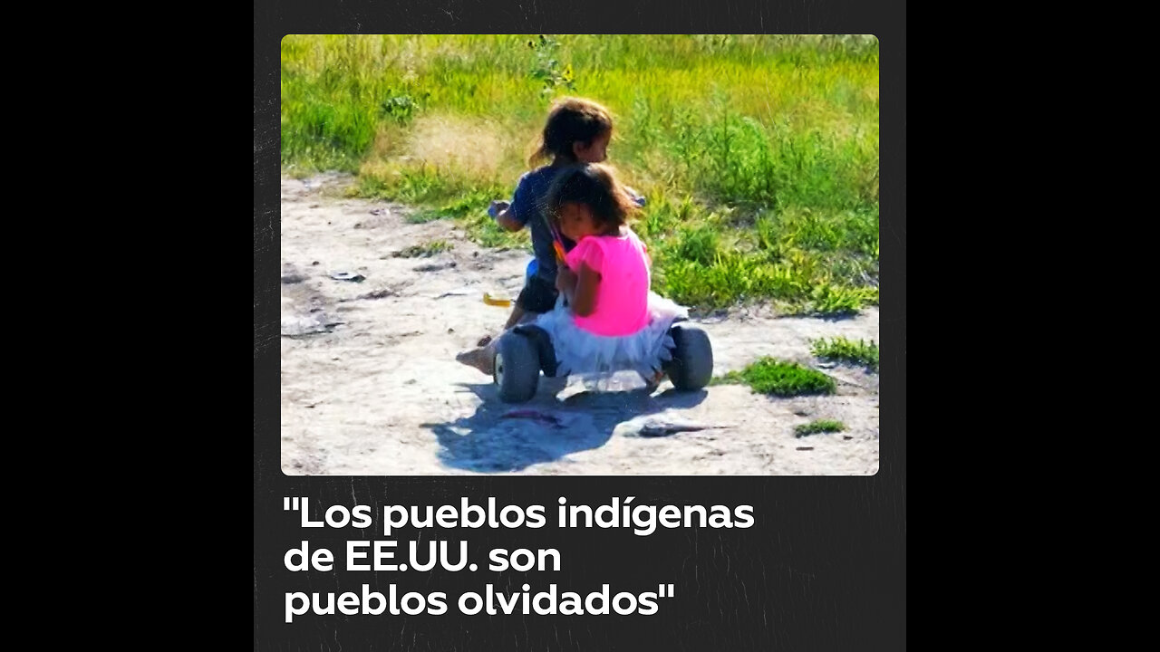 Pine Ridge, un “país tercermundista” dentro de EE.UU.