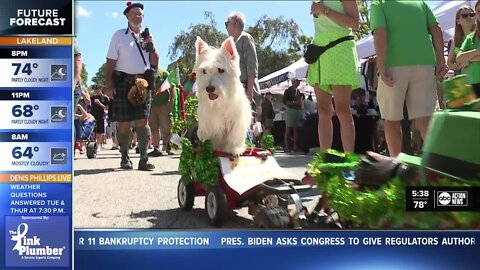 Dunedin's St. Patrick's Day Street Fest takes over downtown