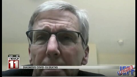 Diagnosing ANY death as CV19 CONFIRMED by MN Senator Scott Jensen - April 2020