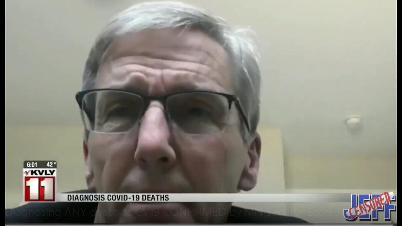 Diagnosing ANY death as CV19 CONFIRMED by MN Senator Scott Jensen - April 2020
