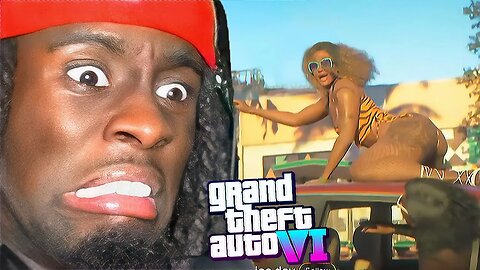 Kai Cenat Reacts To Official GTA 6 Trailer! On live full Highlights