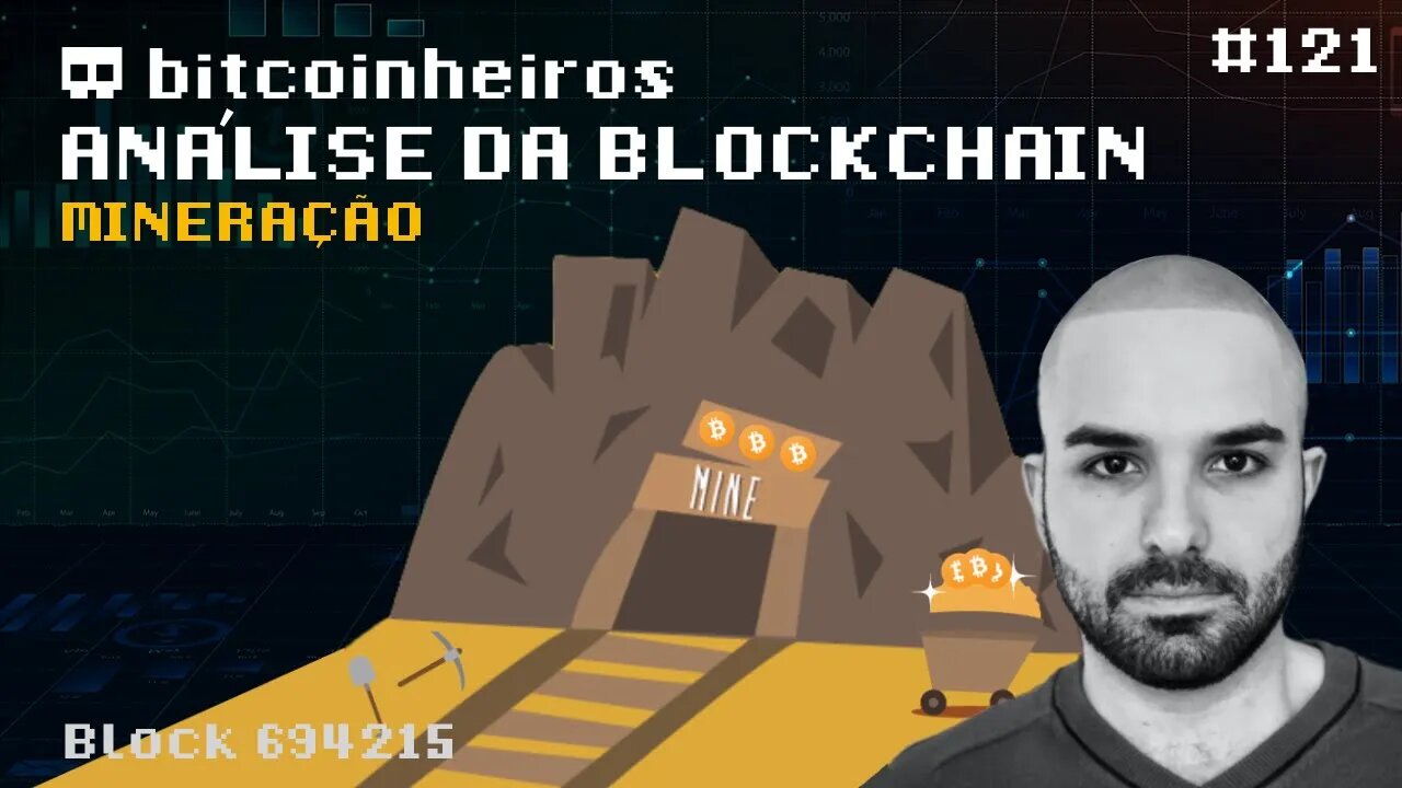 Série: Análise da Blockchain - Mineração (Convidado Luca Nuzzi 2/2)