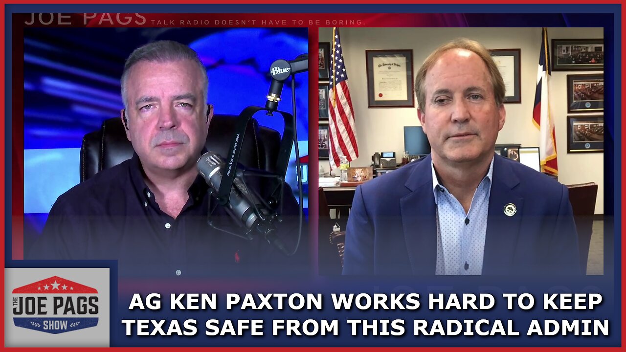 Texas AG Ken Paxton Sues DC to Protect YOUR Rights