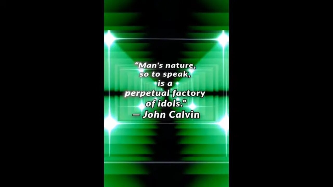 This Is the Nature of People! - John Calvin * Christian Quotes *