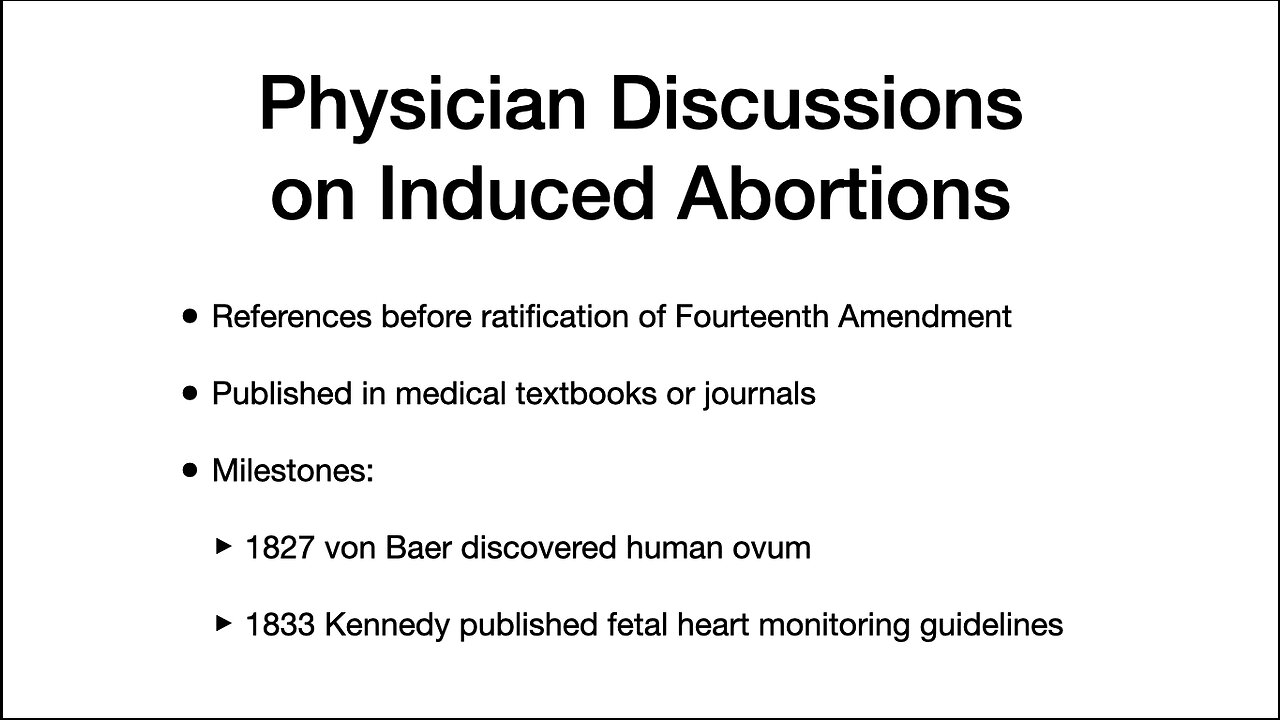 Physician Discussions on Induced Abortions in the 19th Century
