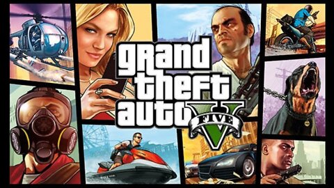 GTA 5 | Jogando pela primeira vez e fazendo caos no trânsito