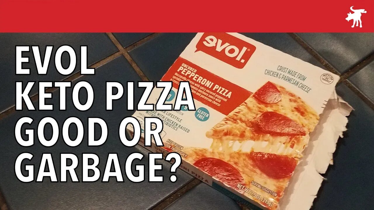 Evol Keto Pizza Good or Garbage?