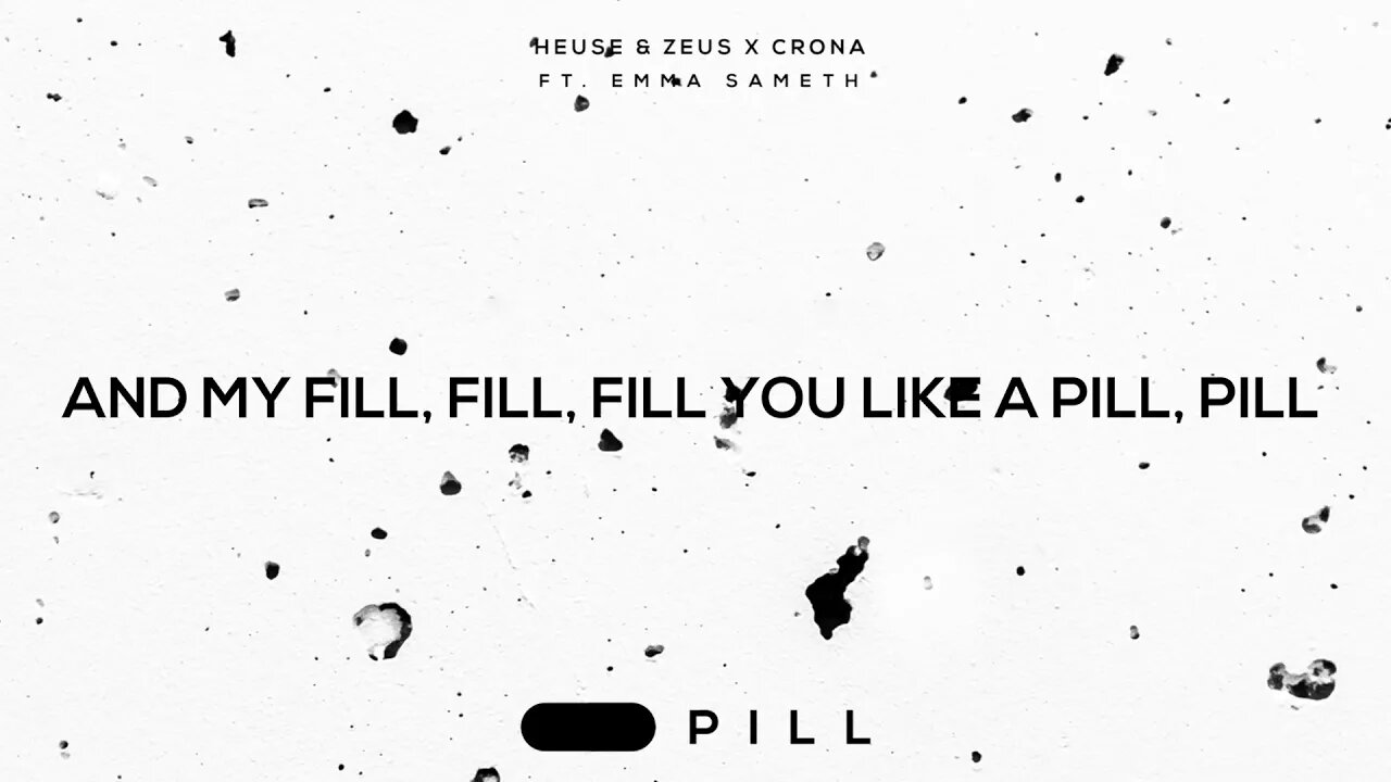 Heuse & Zeus X Crona – Pill NCS Lyrics DASH video (Royalty Free Music)