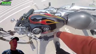 Reaction Video - HECTIC ROAD BIKE CRASHES & MOTORCYCLE MISHAPS 2021 (Moto Madness)