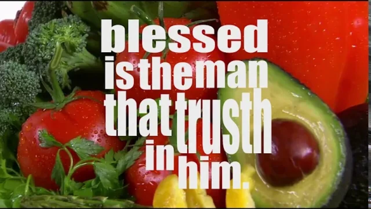 Verse of the Day| Psalms 34:8