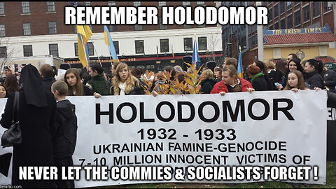 stalin lenin marxist communist socialist holodomor ukraine famine genocide