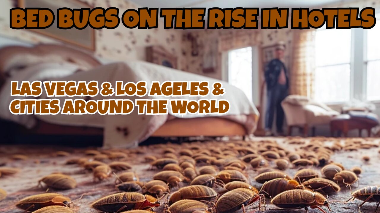 MAJOR OUTBREAK OF BED BUGS IN HOTELS AND CITIES AROUND THE WORLD (LAS VEGAS) HUB