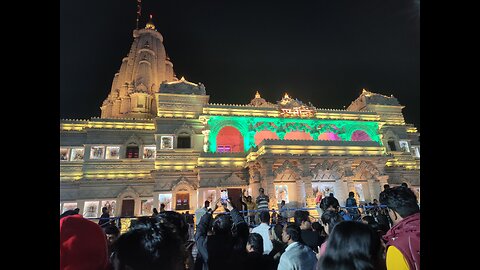 what have you seen symbol of love 😱 it's Prem mandir 🛕