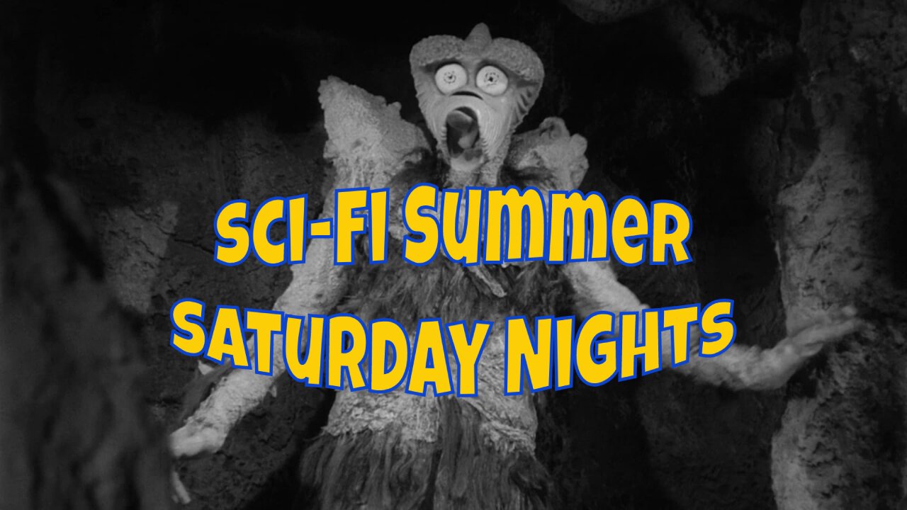 Sci-Fi Summer Saturday Nights | The Phantom Planet | RetroVision TeleVision