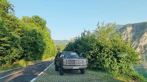 Highlight 1:28:45 – 1:33:42 von LIVE Driving Discovering Austria: An Unforgettable European Adventur