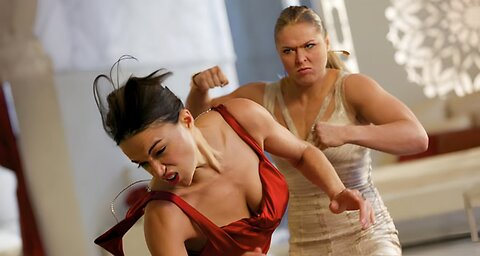 Letty fight with Kara in the movie fast and furious