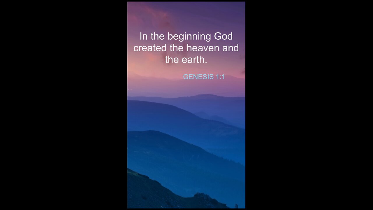 Genesis 1:1