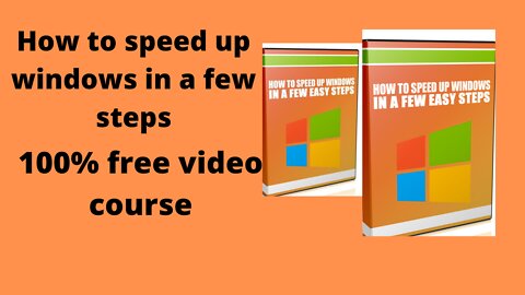 How To Make Good Money from Speed Up Windows In A Few Easy Steps