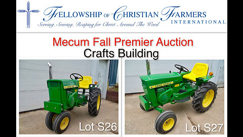 Mecum Auction Tractor Sale Fall 2022