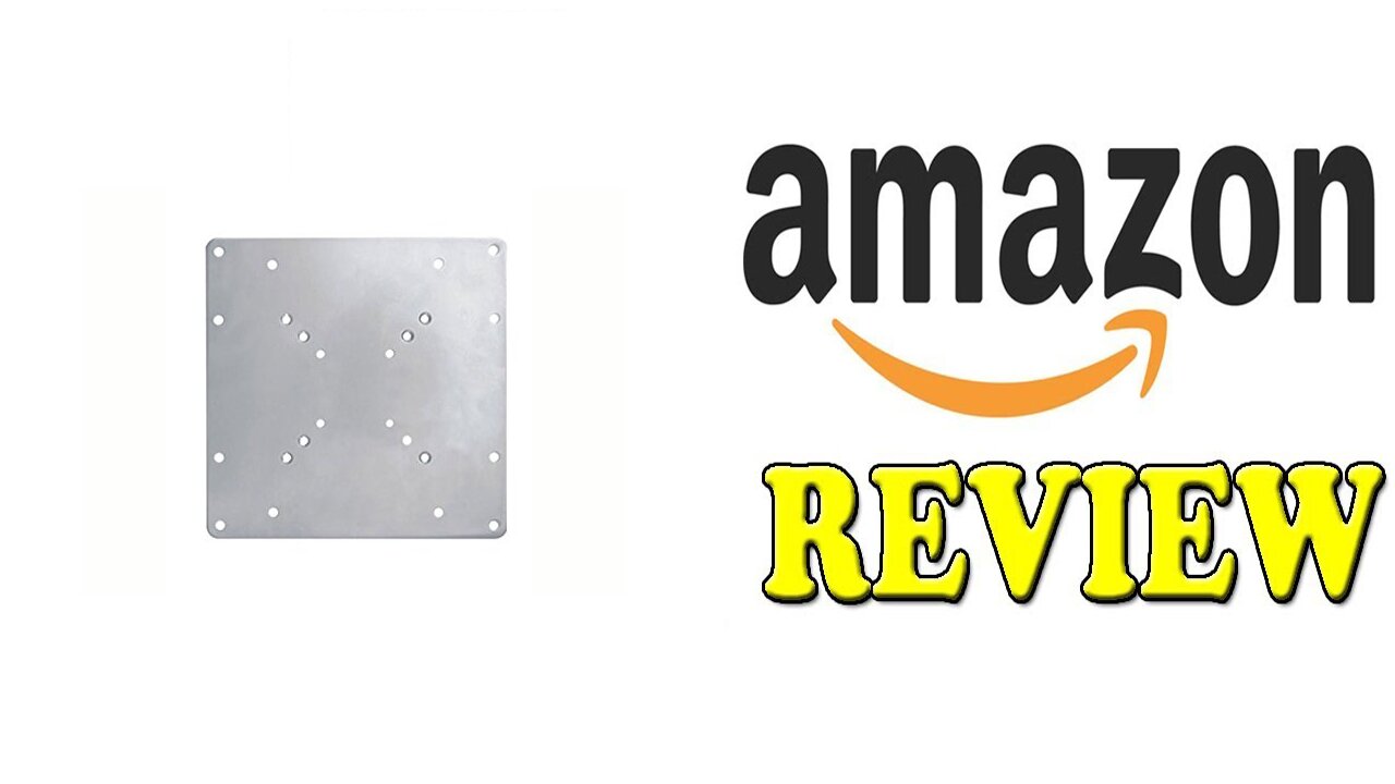 Monoprice 200X200mm Bracket Universal Adapter Review