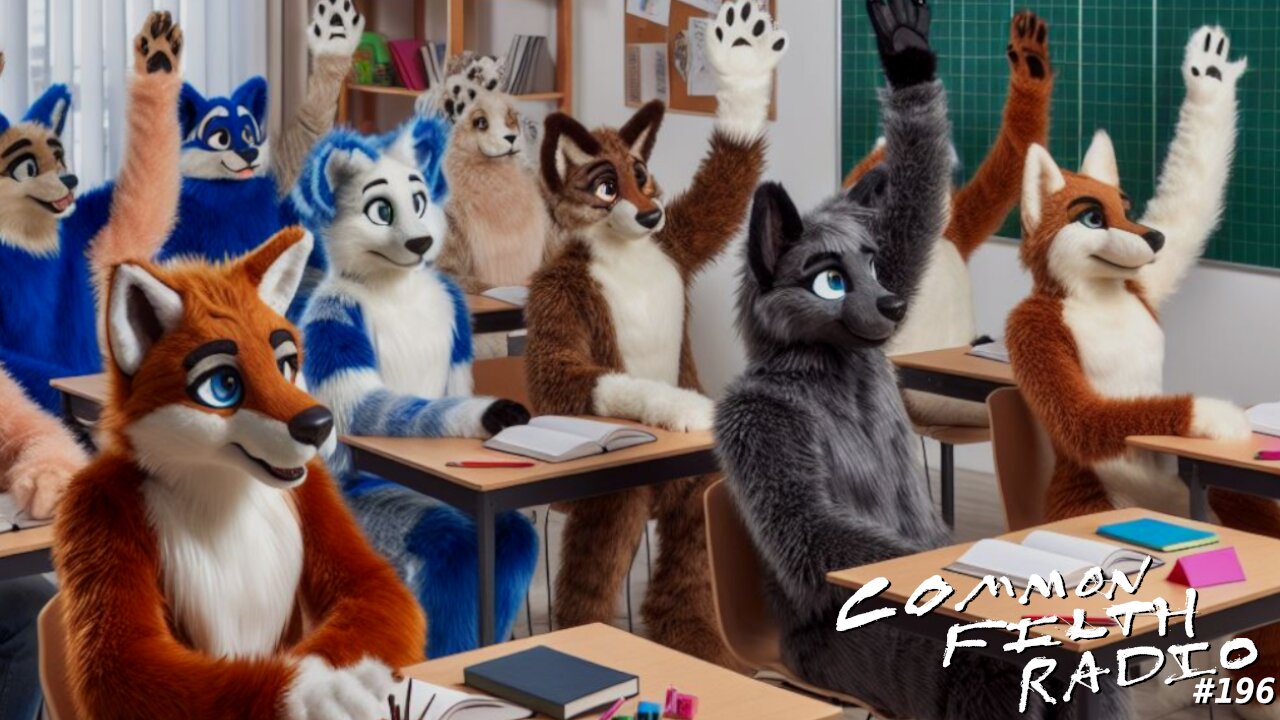 Furries? In My Classroom? (Common Filth Radio #196)