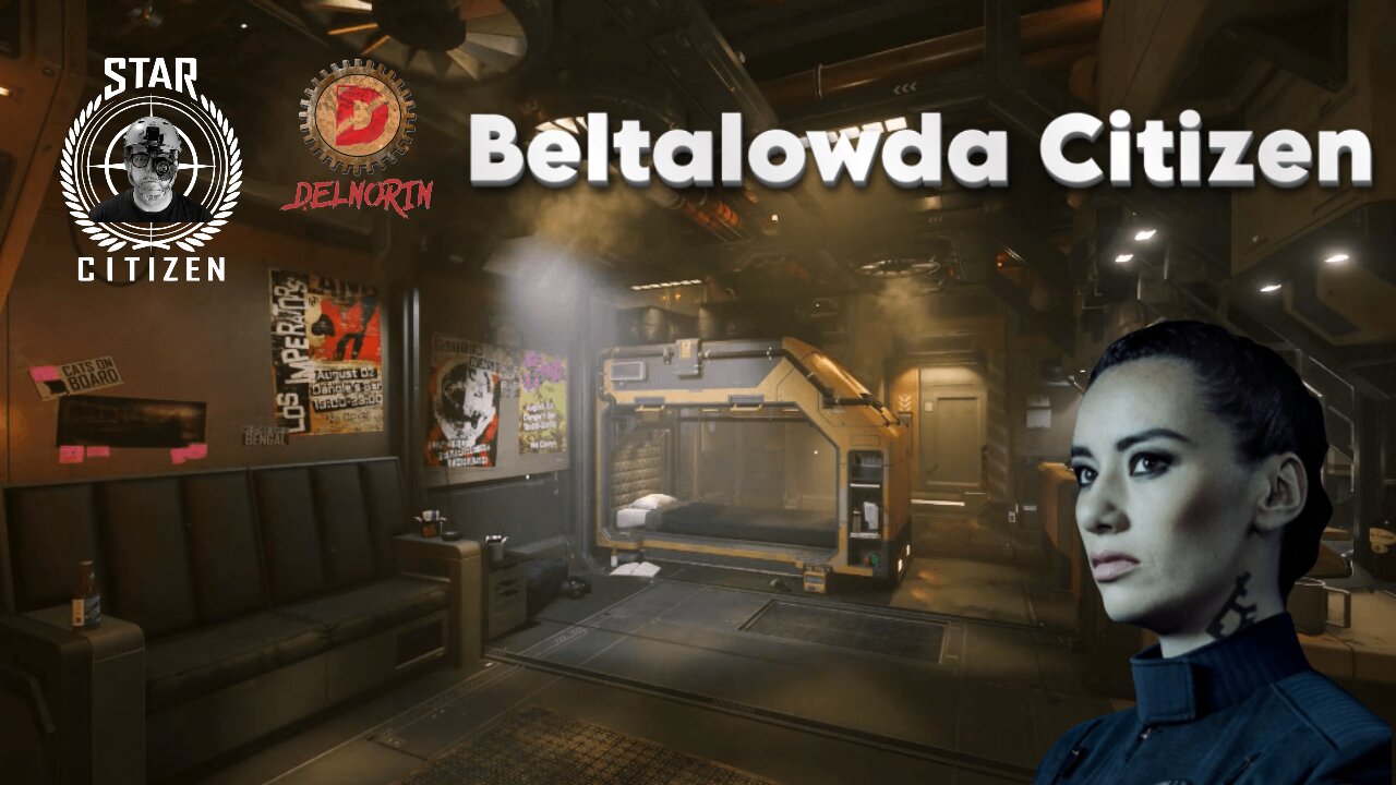 🔴 LIVE - Star Citizen [ Beltalowda Citizen - ROC Mining - Prospector Mining]