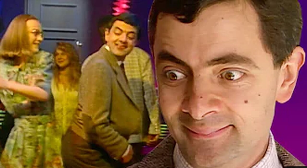 Strictly Mr. BEAN 🕺 Funny Clips | Mr Bean Comedy (Try Not To Laugh!)