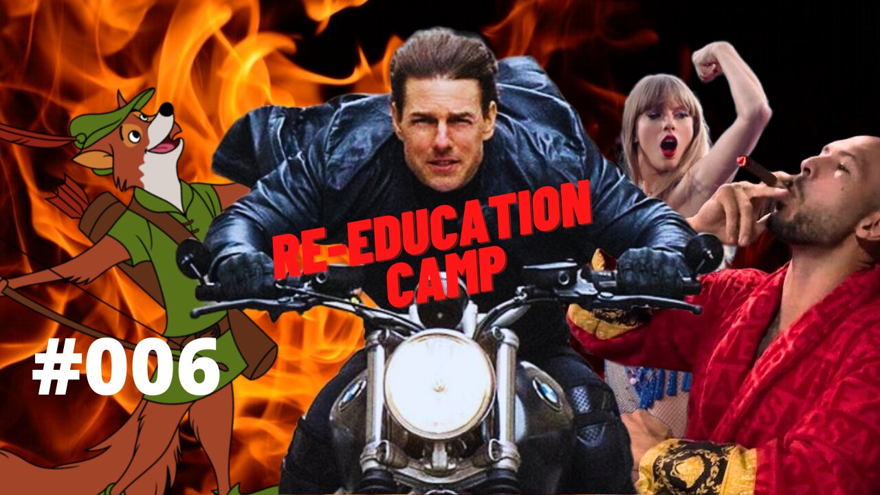 TAYLOR SWIFT AND ANDREW TATE ANNOUNCE PRESIDENTIAL TICKET - ReEducation Camp EP006