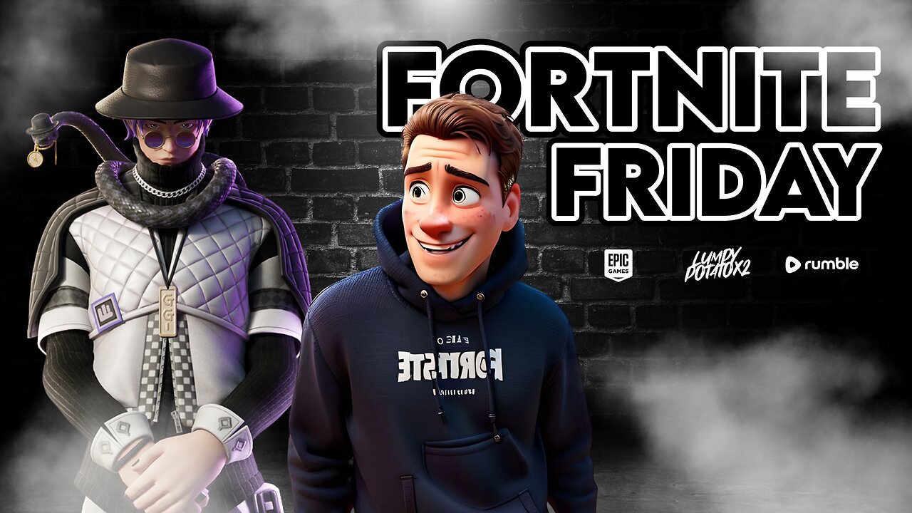 Fortnite Friday on Rumble - #RumbleTakeover