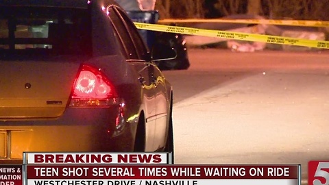 3 Injured In Separate Neighborhood Shootings