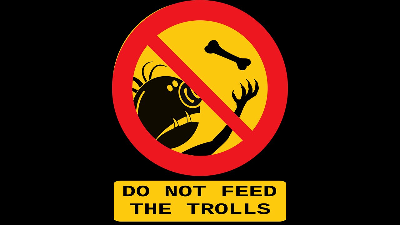 Flat Earth - Don't feed the Trolls