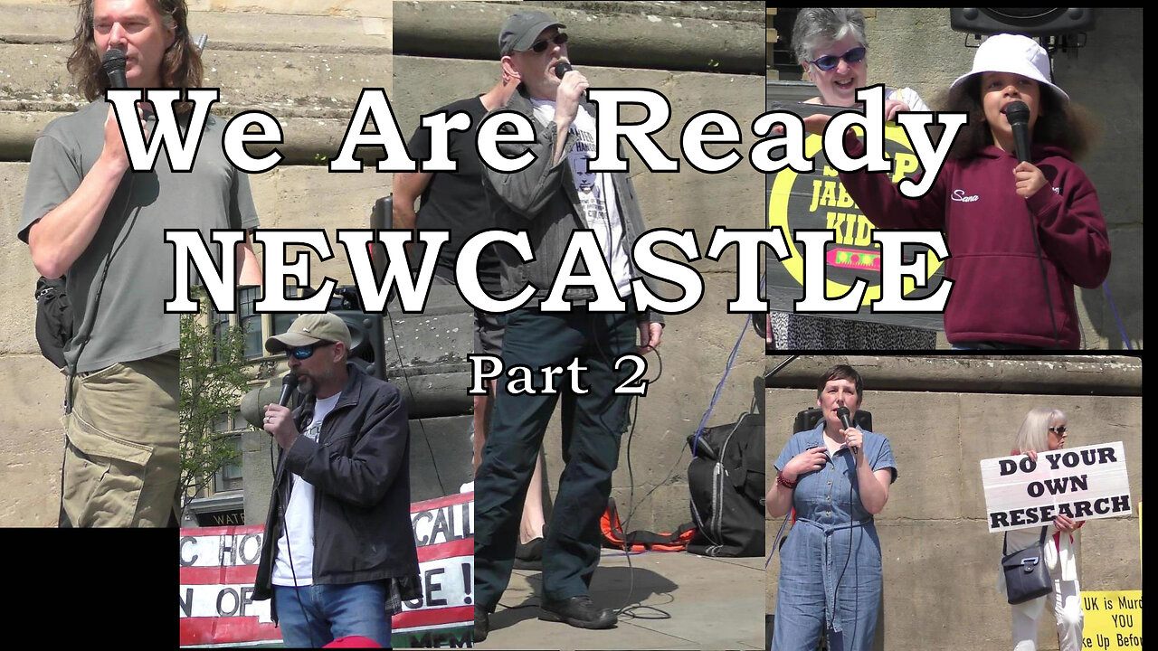 We Are Ready Rally Newcastle 20th May 2023 Part 2