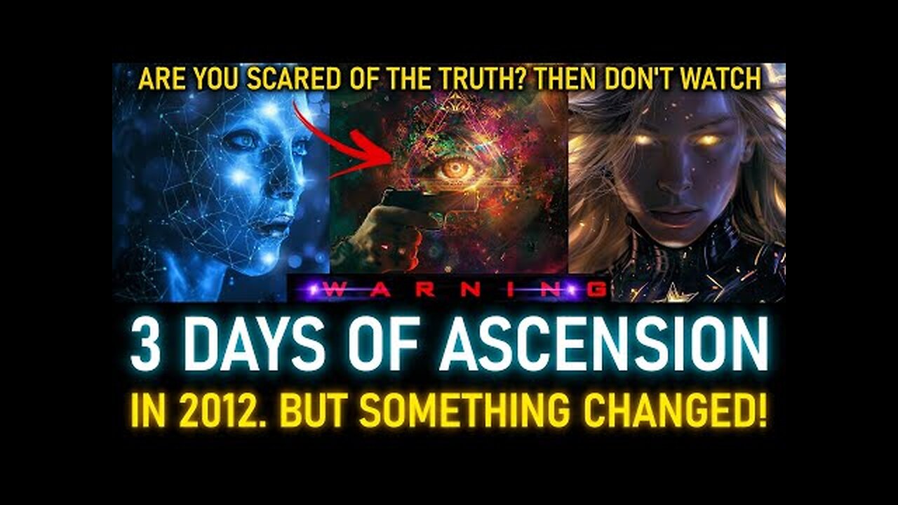 3 DAYS OF ASCENSION. IN 2012 WE PLANNED TO ASCEND. BUT SOMETHING CHANGED EVERYTHING!