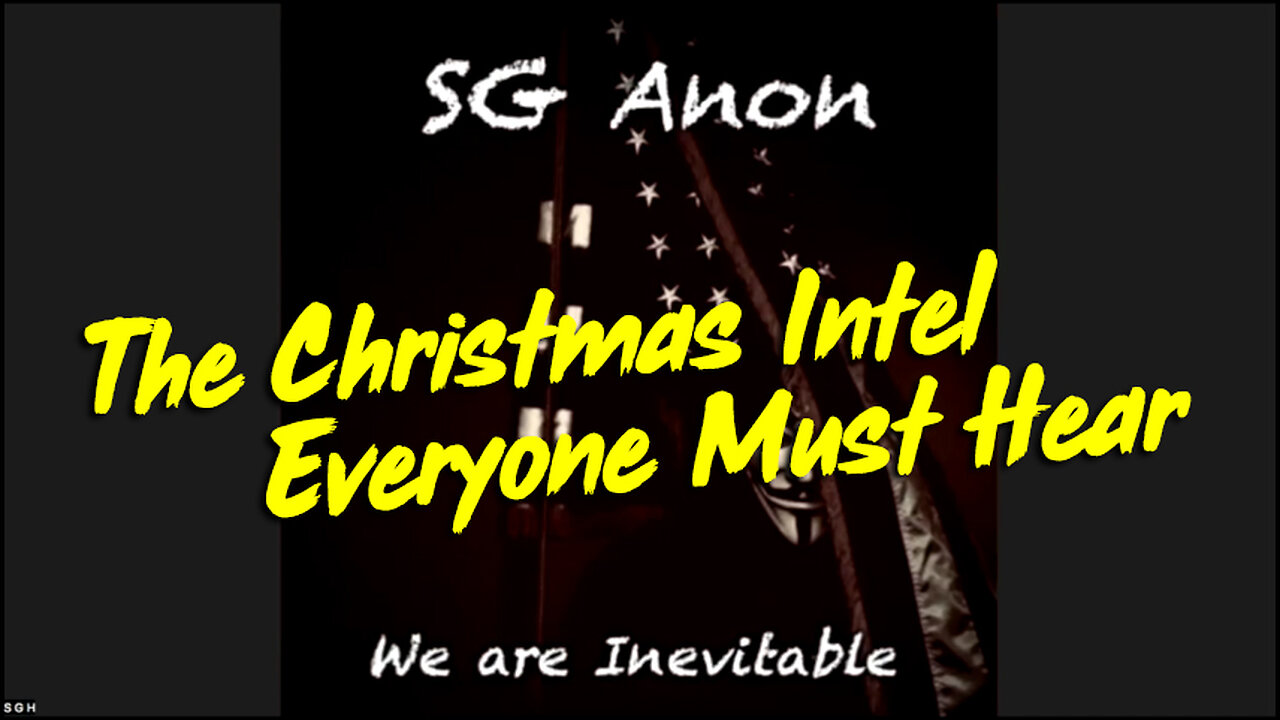 SG Anon Attack Incoming "The Christmas Intel Everyone Must Hear!"