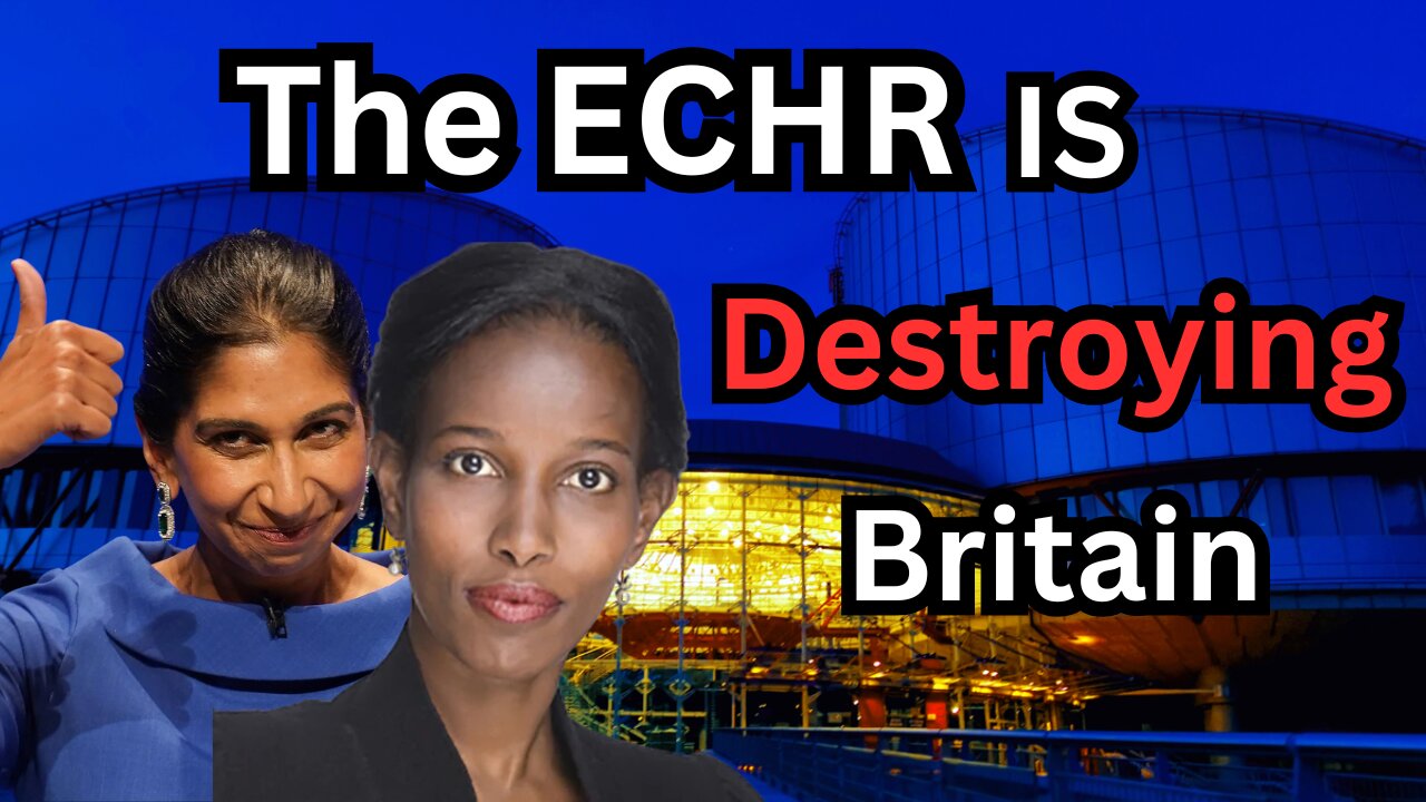 Hirsi Ali And Braverman EXPOSE The ECHR And Why The UK Must Leave ASAP