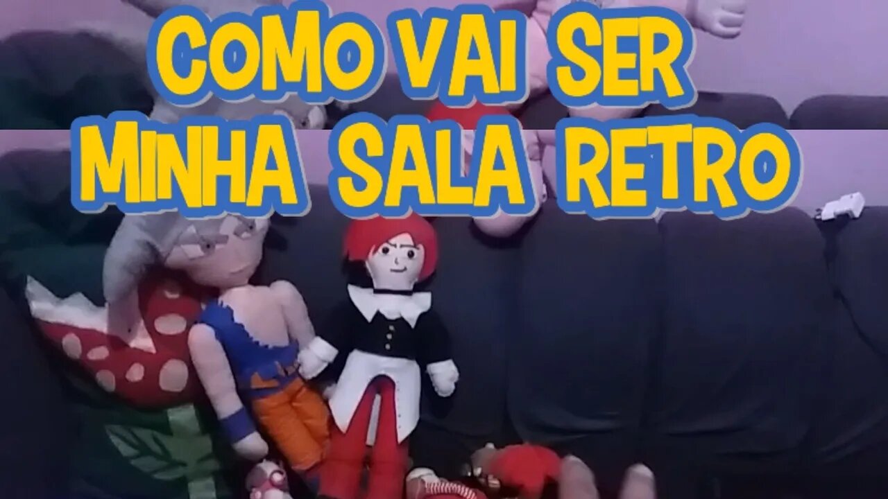 MINHA SALA RETRO COMO VAI SER ?