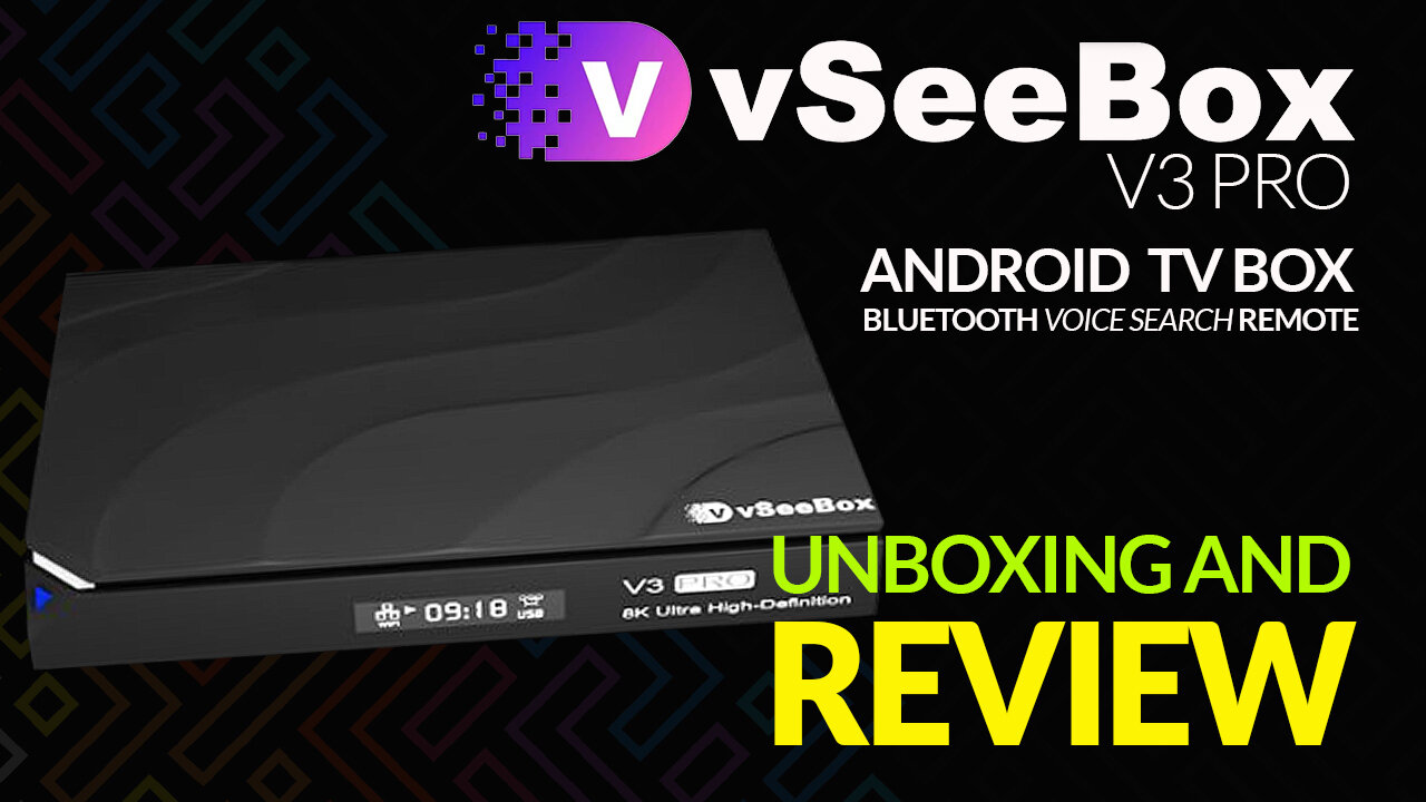 Must-See Unboxing: VSeeBox V3 Pro Android TVBox Review - Is It Worth the Hype? 🤔✨