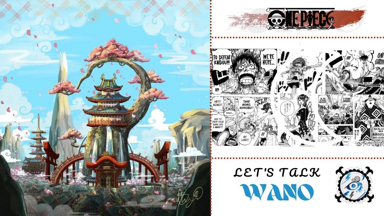 Head cannon Arena - Wano Reread and Discussion