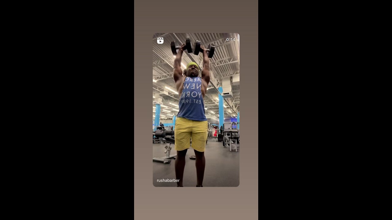 Workout hard