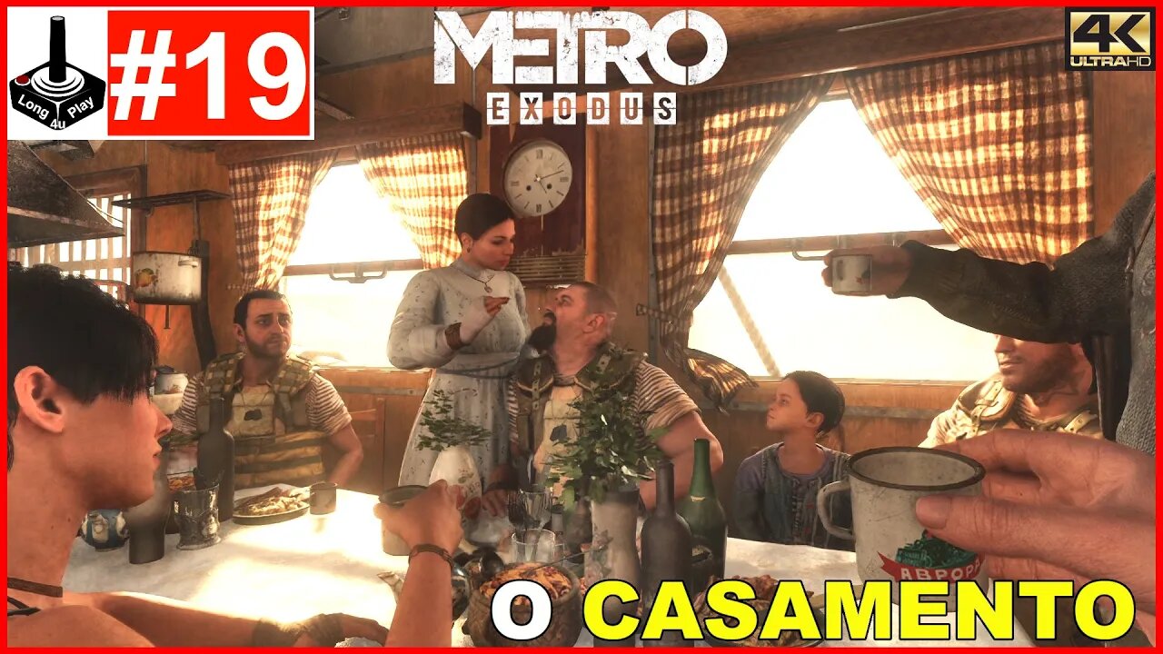 O Casamento de Katya e Stepan [Metro Exodus]